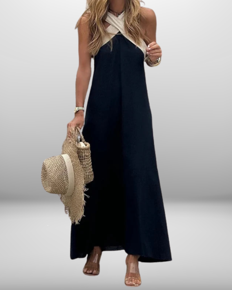 Maryla | Letnia sukienka maxi