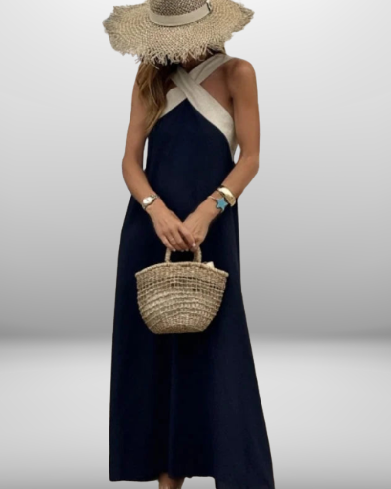 Maryla | Letnia sukienka maxi
