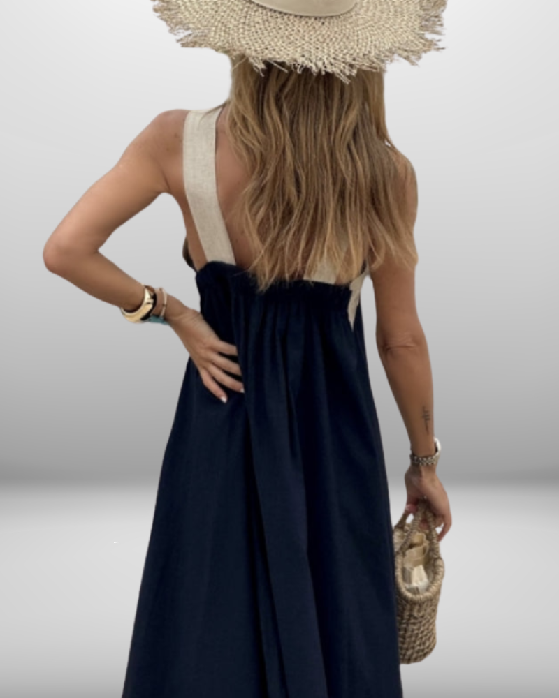 Maryla | Letnia sukienka maxi