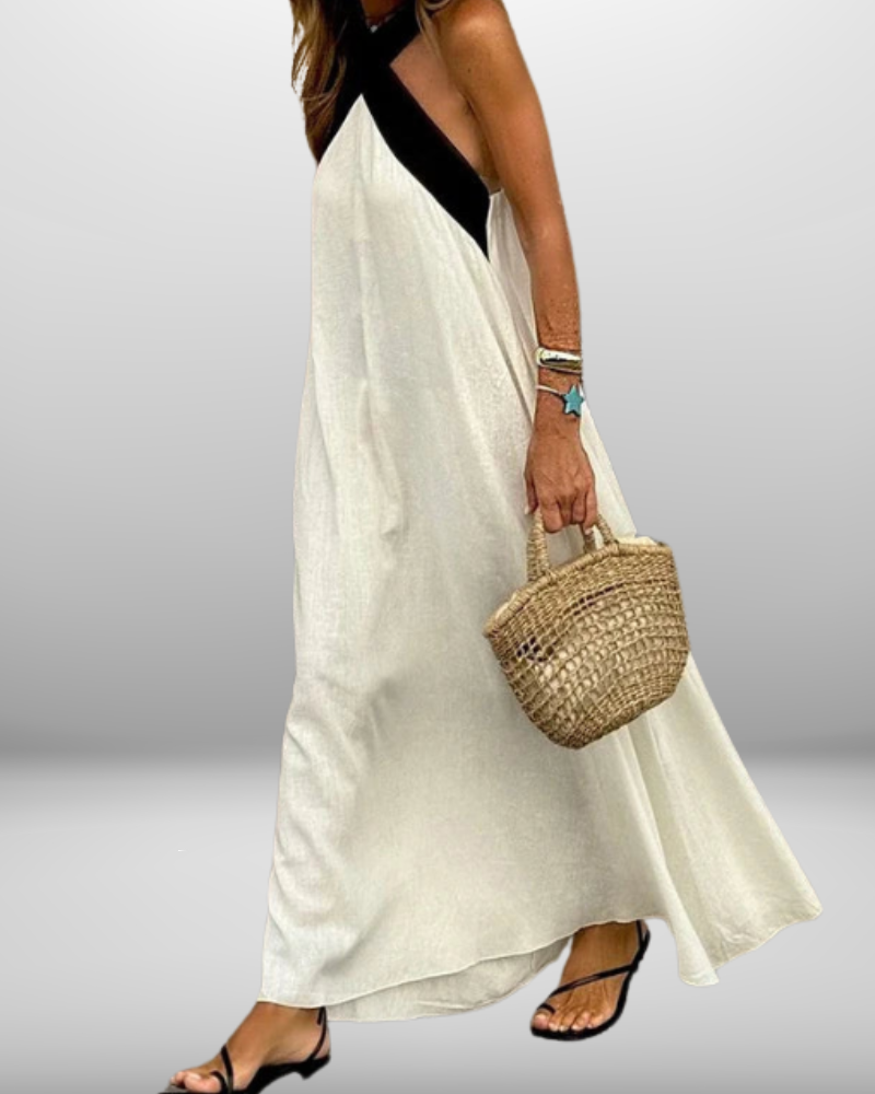 Maryla | Letnia sukienka maxi